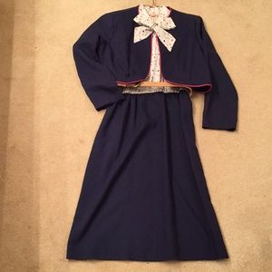 It’s A Lehigh Dress with Jacket Size 14